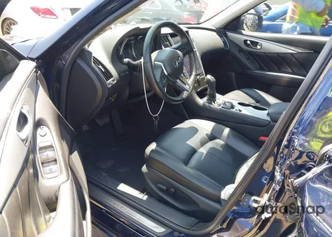 2021 Infiniti Q50 Luxe z USA, uszkodzony, nr VIN JN1EV7BP7MM705258